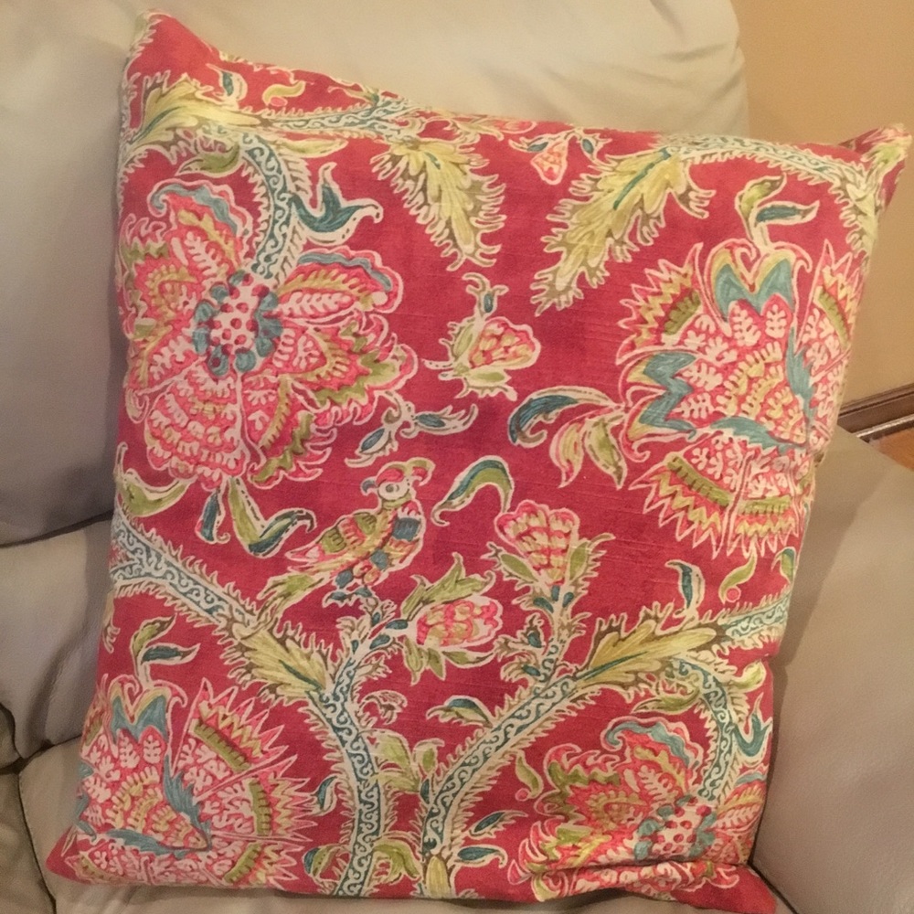 Like new! Custom Pillow Cover